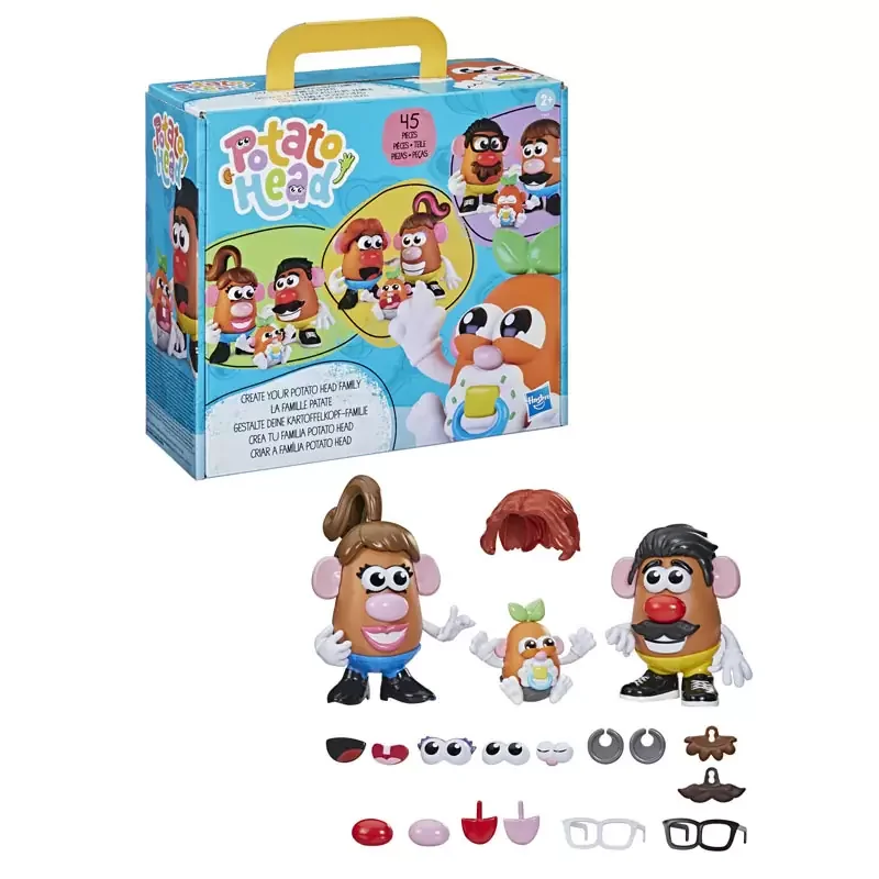 Φωτογραφία προϊόντος: Hasbro Playskool Mr Potato Head Family (F1077)