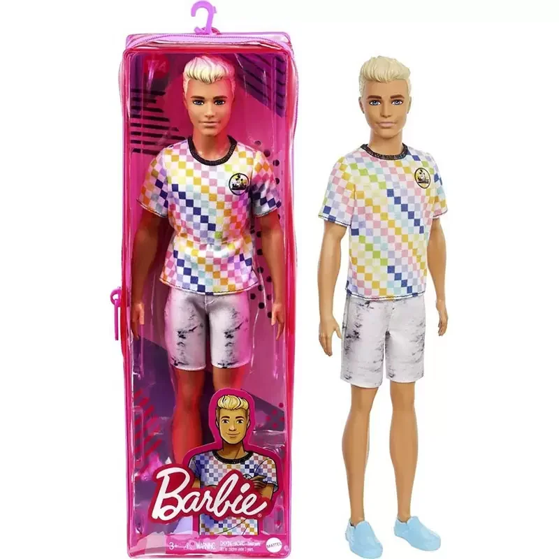 Φωτογραφία προϊόντος: Barbie Ken Fashionistas (DWK44-GRB90)