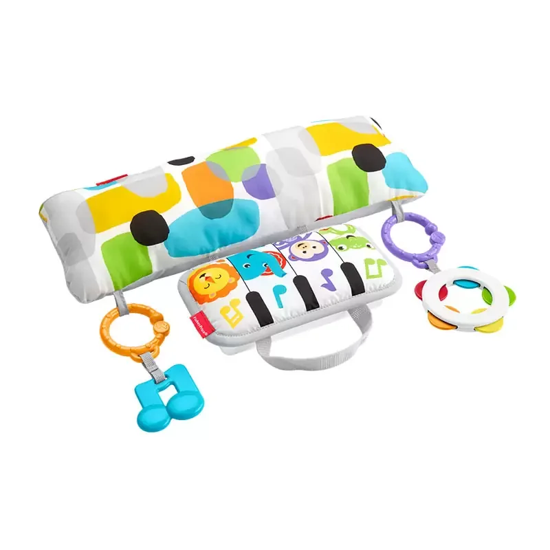 Φωτογραφία προϊόντος: Fisher Price Μαξιλαράκι Δραστηριοτήτων Με Φορητό Πιανάκι (GJD27)
