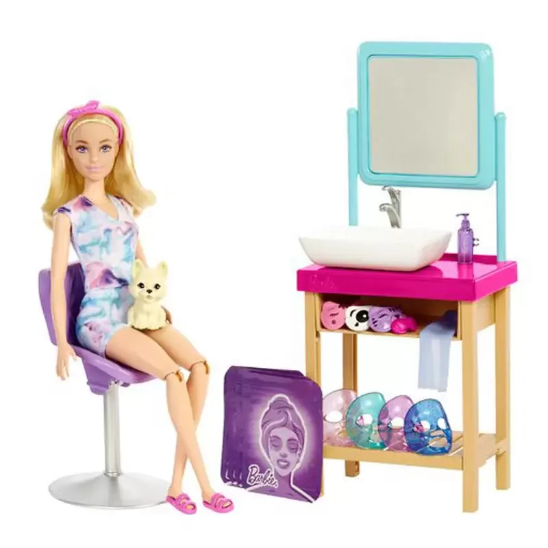 Φωτογραφία προϊόντος: Barbie Wellness - Σπά (HCM82)