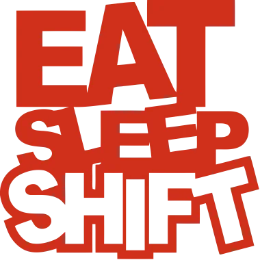 Φωτογραφία προϊόντος: Αυτοκόλλητο Eat Sleep Shift