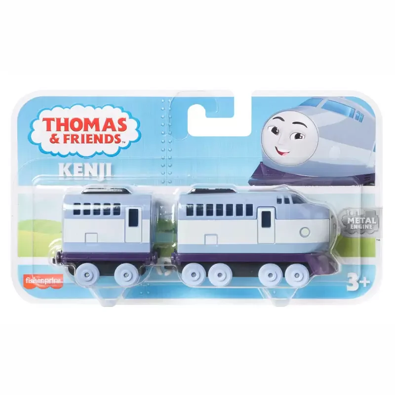 Φωτογραφία προϊόντος: Fisher Price Τόμας Το Τρενάκι - Τρενάκι Με Βαγόνι (HFX91-HDY66)
