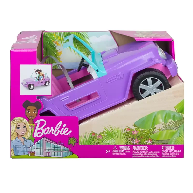 Φωτογραφία προϊόντος: Mattel Barbie Όχημα (GMT46)