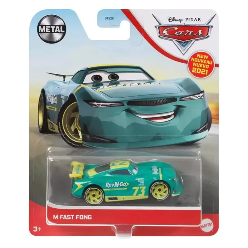 Φωτογραφία προϊόντος: Mattel Disney/Pixar Cars Αυτοκινητάκι Die-Cast - M Fast Fong (DXV29-GRR64)