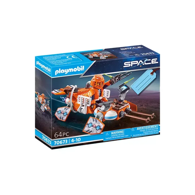 Φωτογραφία προϊόντος: Playmobil Gift Set Εξερευνητής Με Διαστημικό Όχημα (70673)