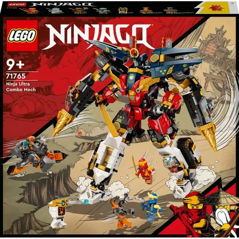 Φωτογραφία προϊόντος: Lego Ninjago Σούπερ Συνδυαστική Ρομποτική Στολή Νίντζα (71765)