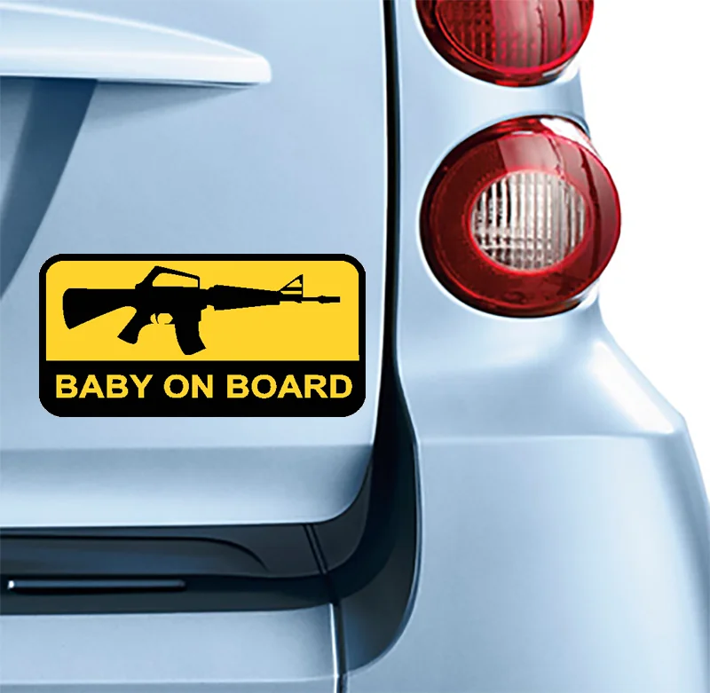 Φωτογραφία προϊόντος: Αυτοκόλλητο Baby on Board No 73