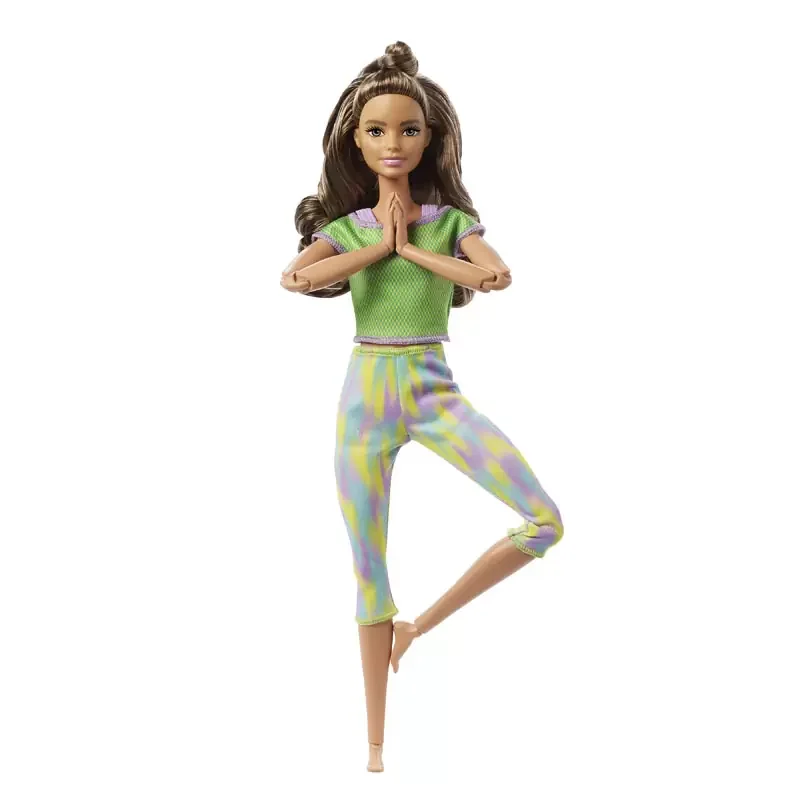 Φωτογραφία προϊόντος: Mattel Barbie Αμέτρητες Κινήσεις (FTG80-GXF05)