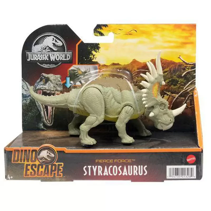 Φωτογραφία προϊόντος: Mattel Jurassic World Stryracosaurus Δεινόσαυρος Με Σπαστά Μέλη (GWN31-HCL87)