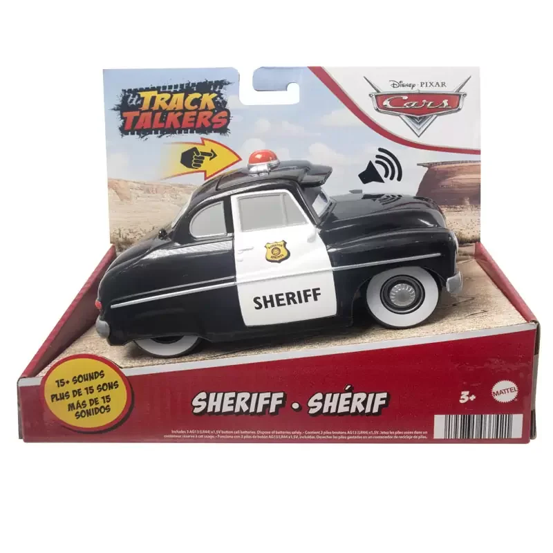 Φωτογραφία προϊόντος: Mattel Cars Οχήματα Με Ήχους Mater (GXT28-HFC52)