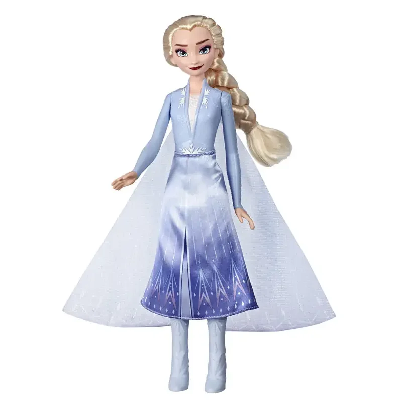 Φωτογραφία προϊόντος: Hasbro Disney Frozen II Magical Swirling Adventure Light Up Elsa (E6952-E7000)