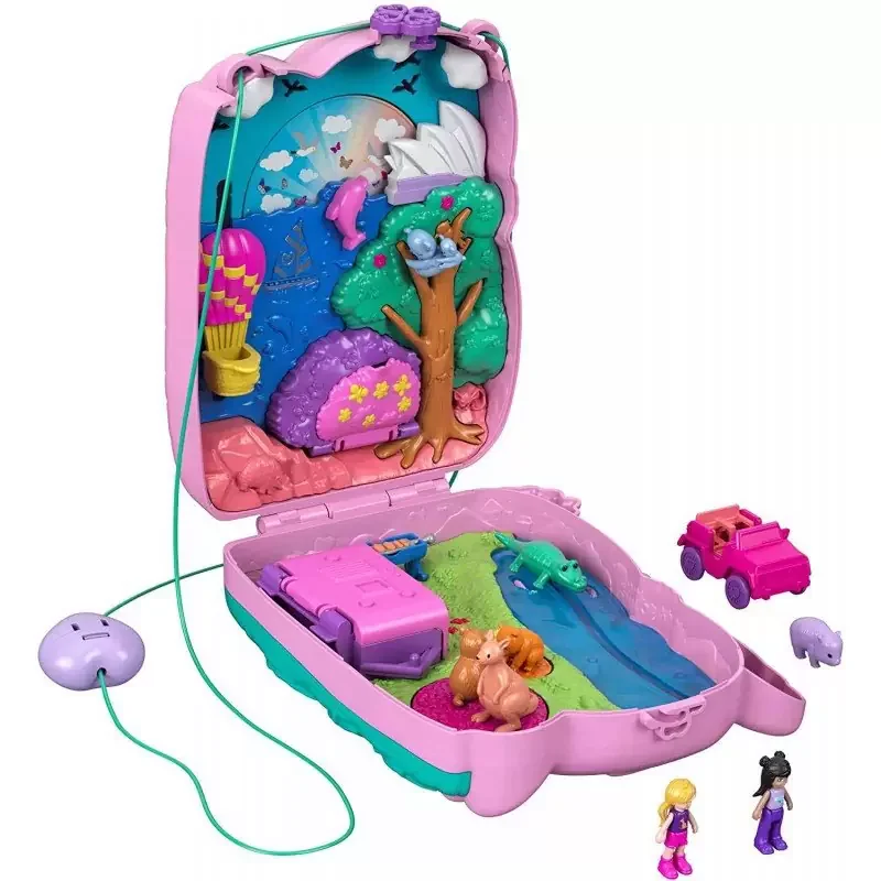Φωτογραφία προϊόντος: Mattel Polly Pocket Koala Adventures Wearable Purse Τρέντι Τσαντάκι Κοάλα (GKJ63-GXC95)