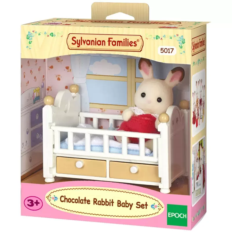 Φωτογραφία προϊόντος: Epoch Sylvanian Families Επιπλα Και Μωρό Κουνελάκι (5017)