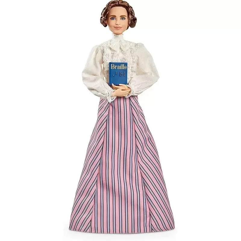 Φωτογραφία προϊόντος: Barbie Helen Keller Inspiring Women Doll (GTJ78)