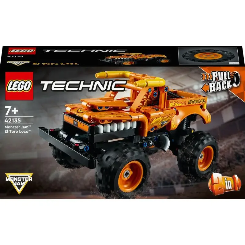 Φωτογραφία προϊόντος: Lego Technic Monster Jam El Toro Loco (42135)