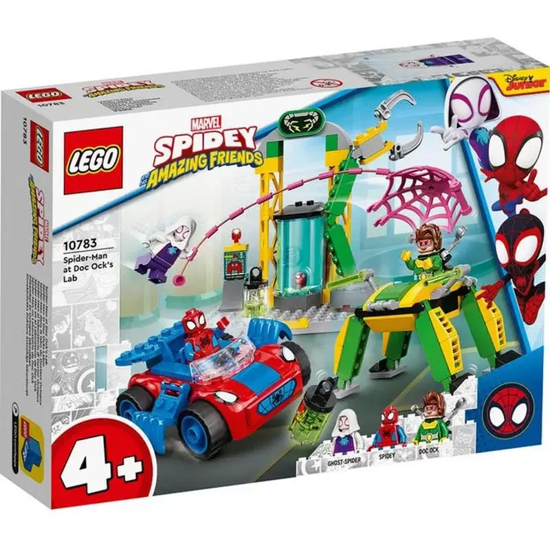 Φωτογραφία προϊόντος: Lego Super Heroes Σπάιντι Και Οι Φανταστικοί Φίλοι Του:Ο Σπάιντι Στο Εργαστήριο Του Ντοκ Οκ (10783)
