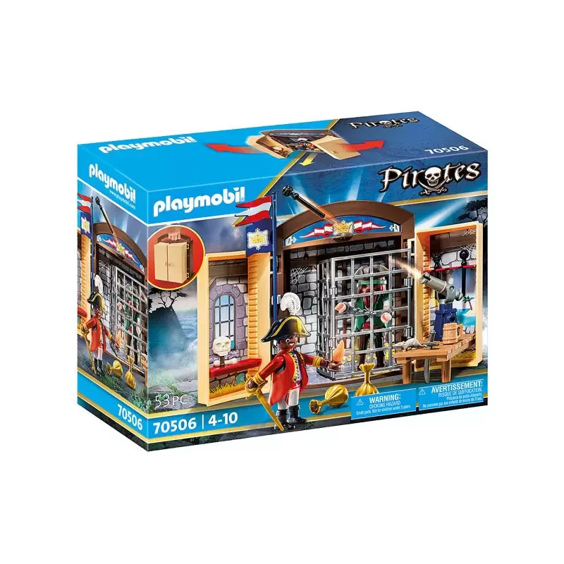 Φωτογραφία προϊόντος: Playmobil Play Box Πειρατές (70506)