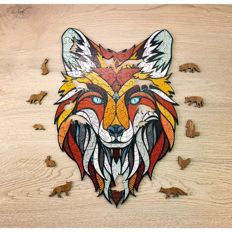 Φωτογραφία προϊόντος: EWA Eco Wood Art Πάζλ Fox Ξύλινο Κουτί (1102)