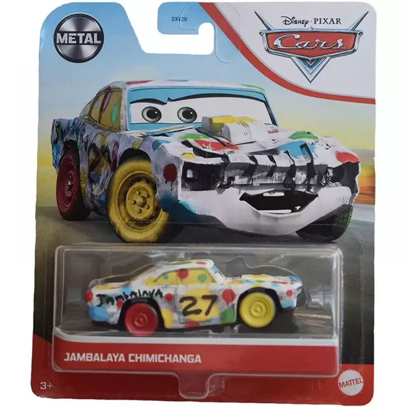 Φωτογραφία προϊόντος: Mattel Disney/Pixar Cars Αυτοκινητάκι Die-Cast - Jambalaya Chimichanga (DXV29-GXG41)