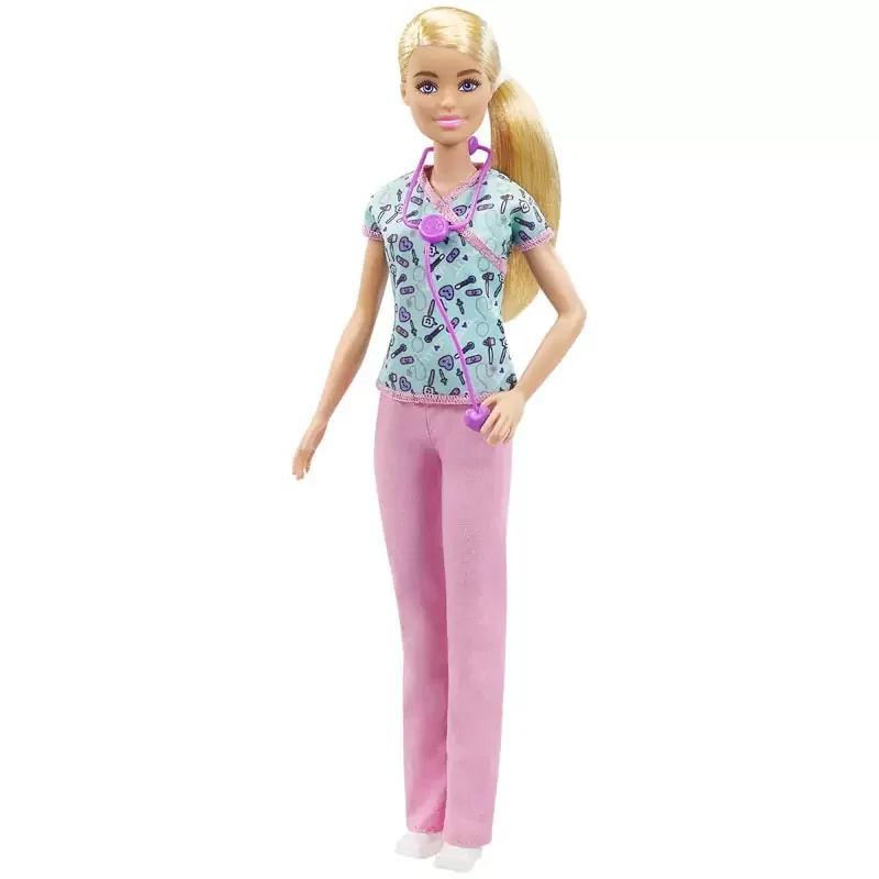Φωτογραφία προϊόντος: Mattel Barbie Νοσοκόμα (GTW39)