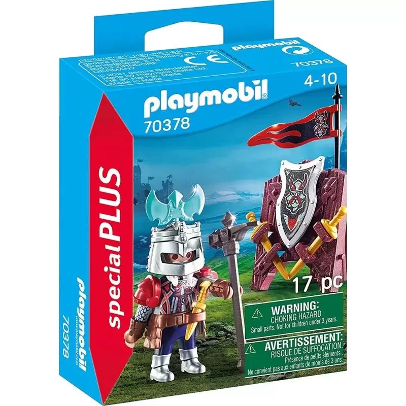 Φωτογραφία προϊόντος: Playmobil Νάνος Πολεμιστής (70378)
