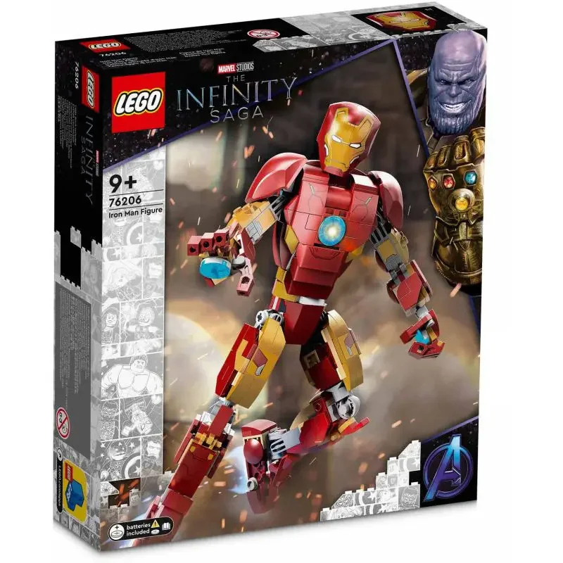 Φωτογραφία προϊόντος: Lego Super Heroes Φιγούρα Άιρον Μαν (76206)