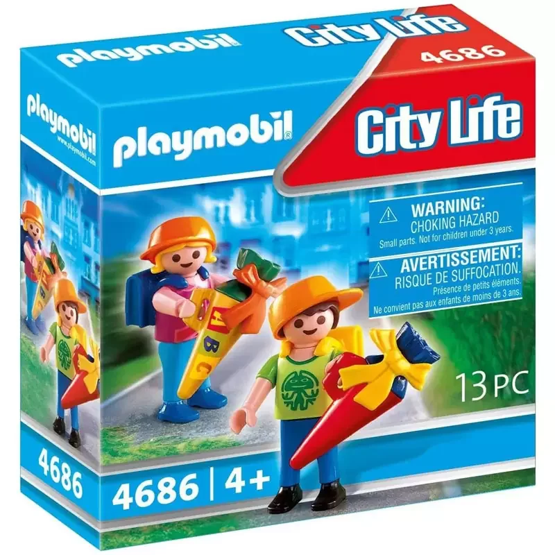 Φωτογραφία προϊόντος: Playmobil Πρώτη Μέρα Στο Σχολείο (4686)