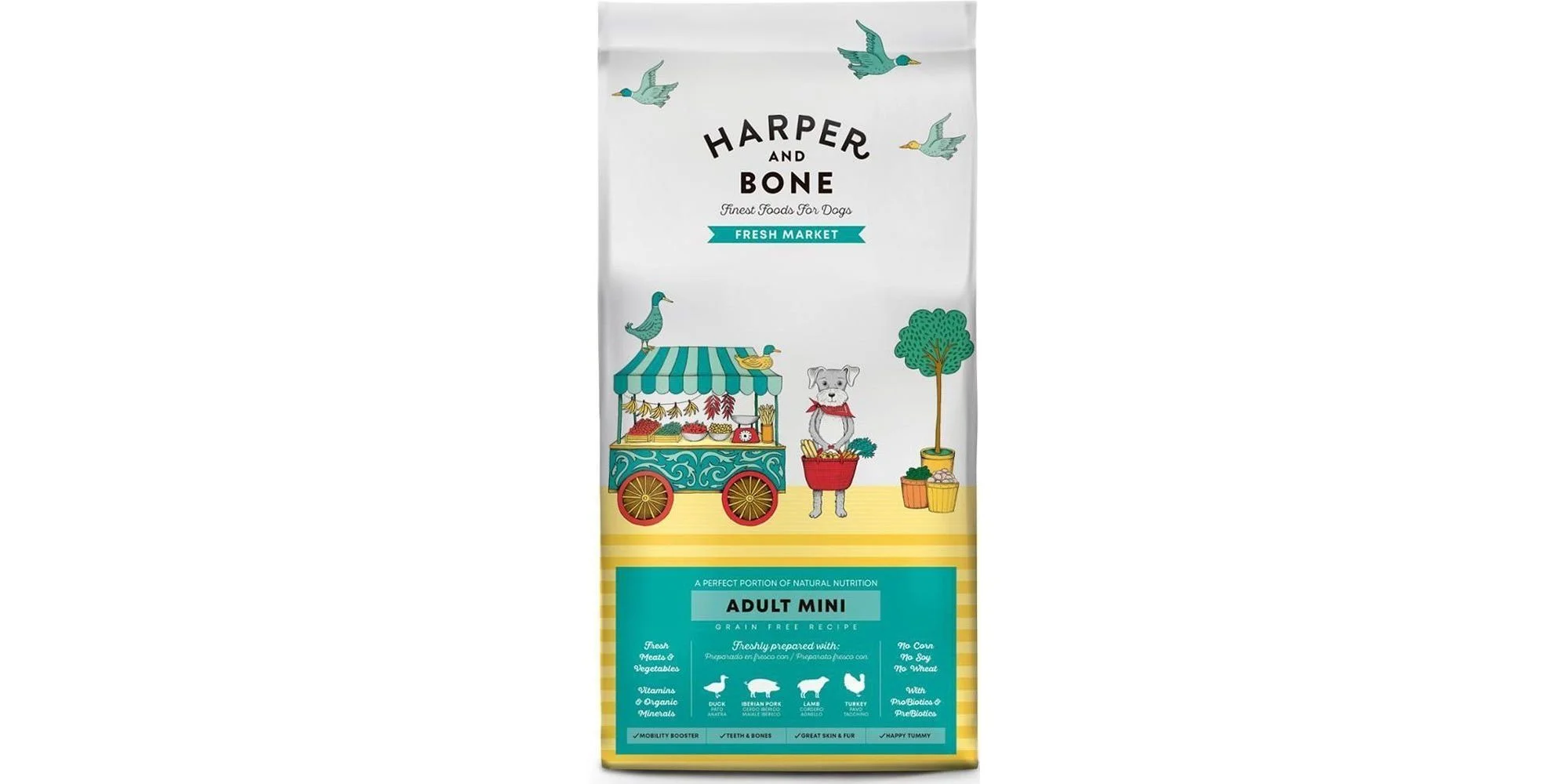 Φωτογραφία προϊόντος: Ξηρά Τροφή Σκύλου Harper + Bone Adult Mini Fresh Market 2kg