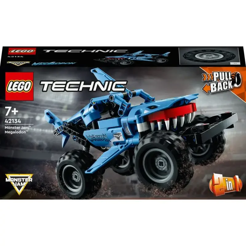 Φωτογραφία προϊόντος: Lego Technic Monster Jam Megalodon (42134)