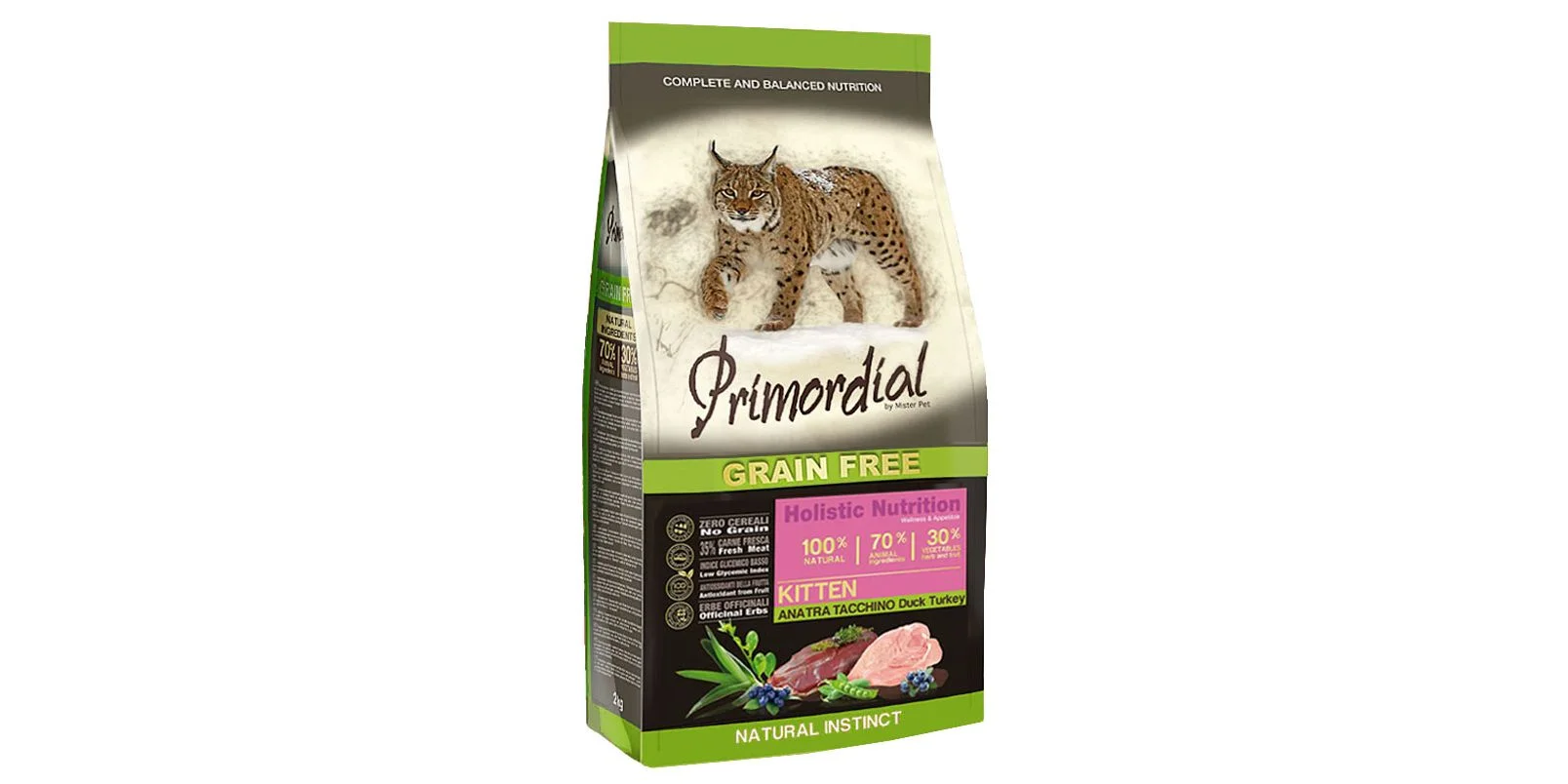 Φωτογραφία προϊόντος: Primordial Kitten Duck + Turkey 400gr