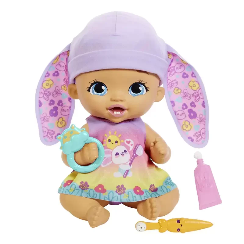 Φωτογραφία προϊόντος: Mattel My Garden Baby-Γλυκό Μωράκι Λαγουδάκι Ροζ (HGC12)