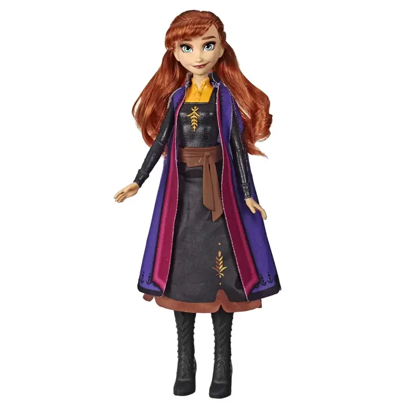 Φωτογραφία προϊόντος: Hasbro Disney Frozen II Magical Swirling Adventure Light Up Anna (E6952-E7001)