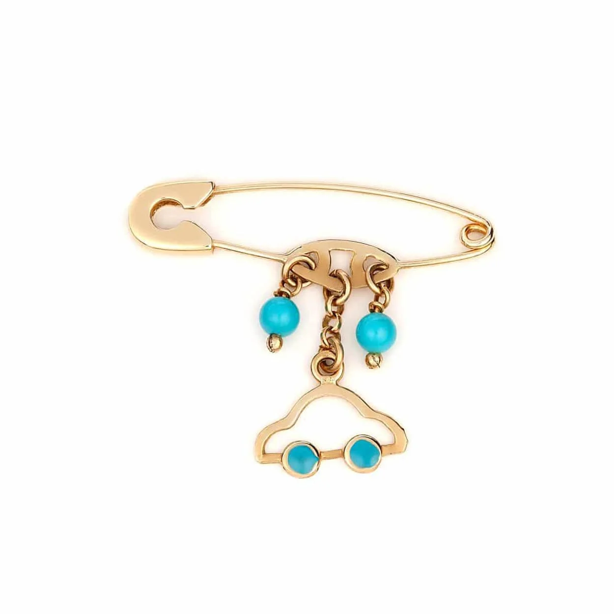 Φωτογραφία προϊόντος: Παραμάνα Αυτοκινητάκι Χρυσός