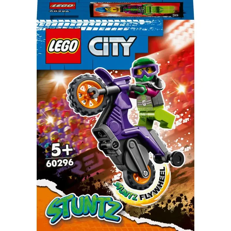 Φωτογραφία προϊόντος: Lego City Ακροβατική Μηχανή Για Σούζες (60296)