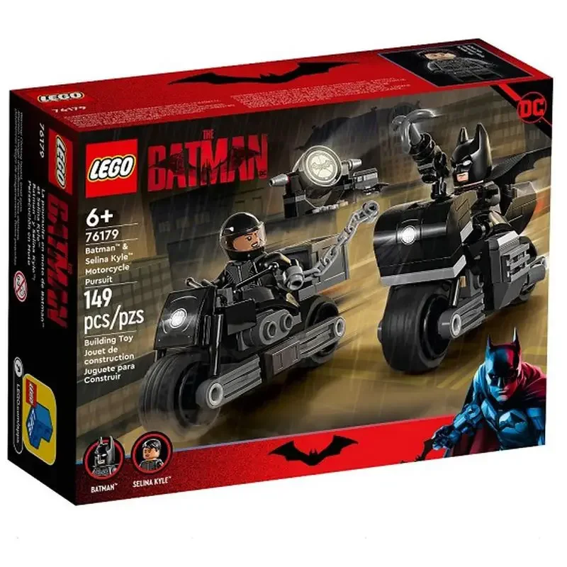 Φωτογραφία προϊόντος: Lego Super Heroes DC Batman: Καταδίωξη Batman + Selina Kyle Με Μοτοσικλέτες (76179)