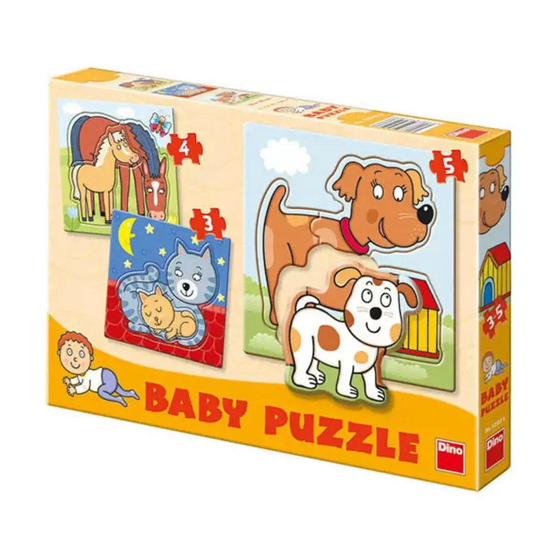 Φωτογραφία προϊόντος: Dino Πάζλ Baby Ζωα (32503)