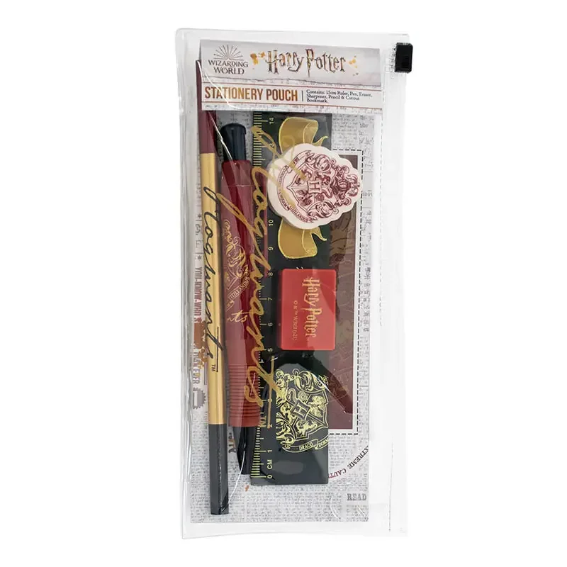 Φωτογραφία προϊόντος: MathV Harry Potter Stationery Pouch - Crest + Customis (SLHP530)