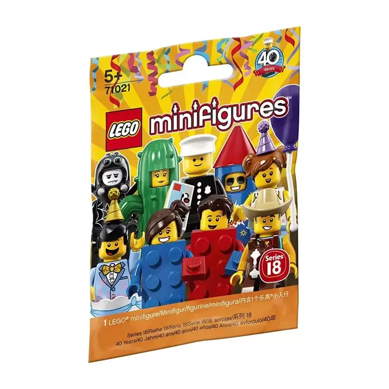 Φωτογραφία προϊόντος: Lego Mini Figures Series 18 (71021)