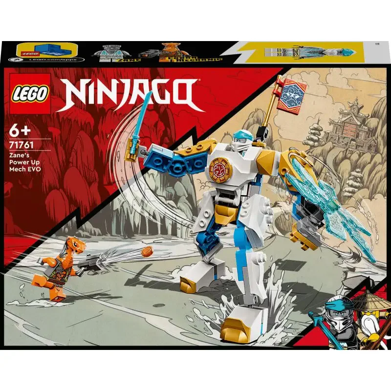 Φωτογραφία προϊόντος: Lego Ninjago EVO Ρομποτική Στολή Ενίσχυσης Του Ζέιν (71761