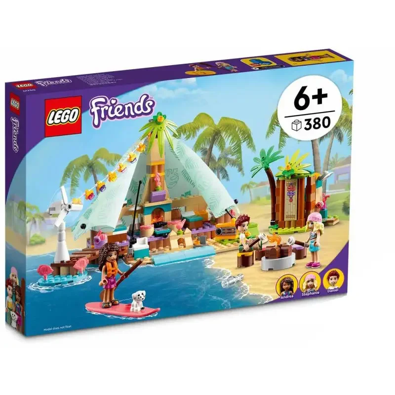 Φωτογραφία προϊόντος: Lego Friends Κάμπινγκ Στην Παραλία Με Χλιδή (41700)