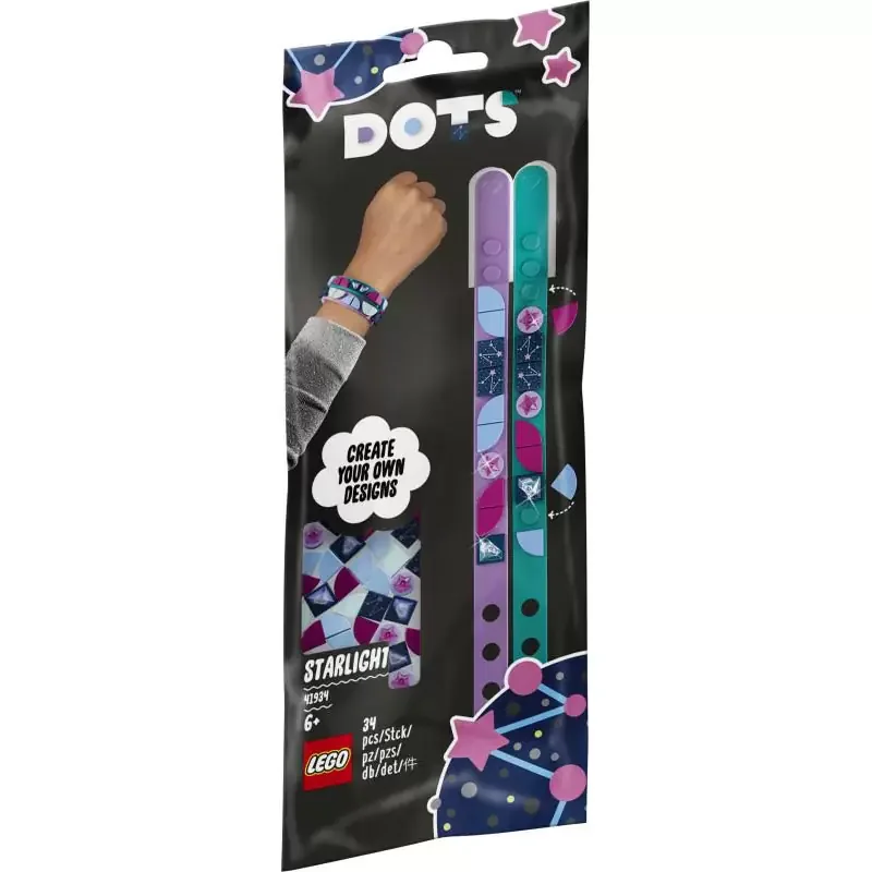 Φωτογραφία προϊόντος: Lego Dots Βραχιόλια Αστροφεγγιάς (41934)