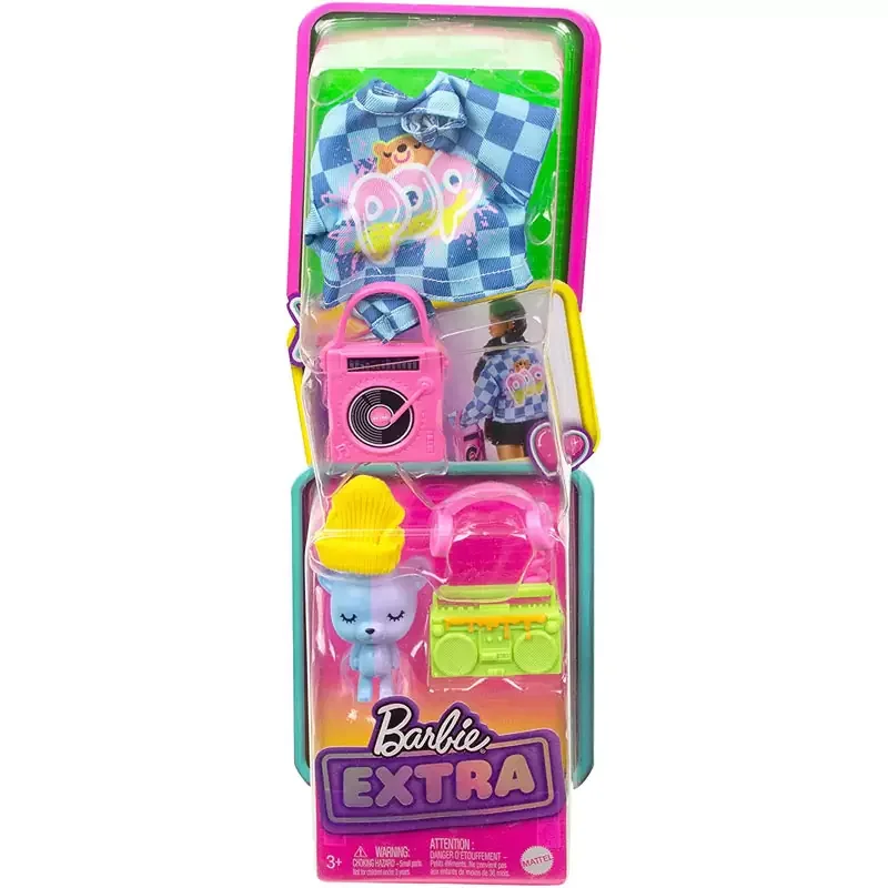 Φωτογραφία προϊόντος: Barbie Extra Σέτ Ρούχων Με Ζωάκια Και Αξεσουάρ (HDJ38-HDJ41)