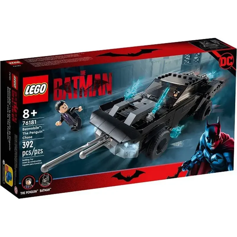 Φωτογραφία προϊόντος: Lego Super Heroes DC Batman Μπάτμομπιλ: Η Καταδίωξη Του Penguin (76181)