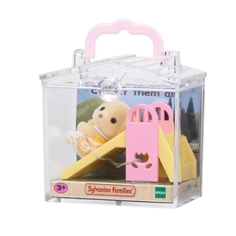 Φωτογραφία προϊόντος: Epoch Sylvanian Families Σκύλος Με Τσουλήθρα + Θήκη Μεταφοράς (5204)