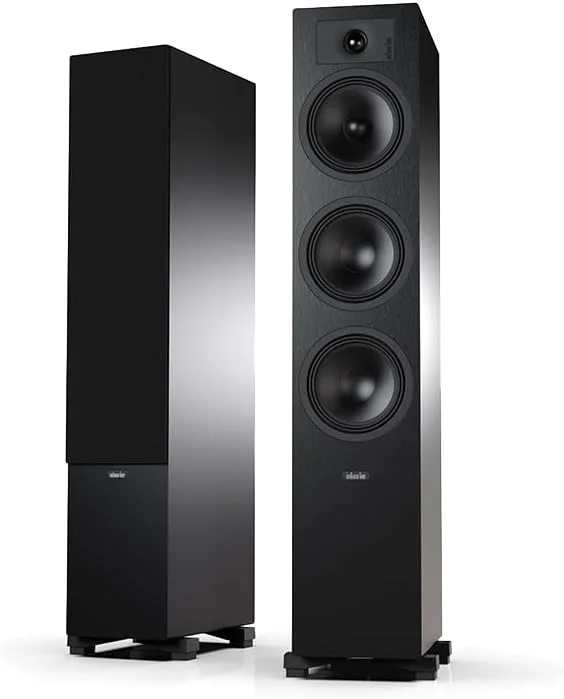 Φωτογραφία προϊόντος: Indiana Line TESI 6 Ηχεία Δαπέδου 2x 6'' Black (Ζεύγος)