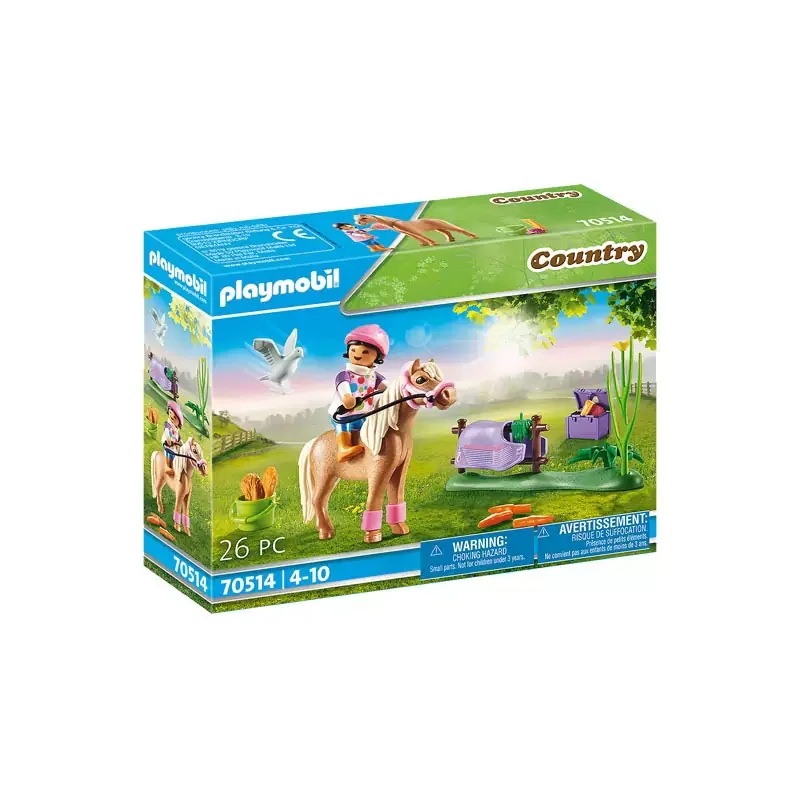Φωτογραφία προϊόντος: Playmobil Αναβάτρια Με Πόνυ Icelandic (70514)