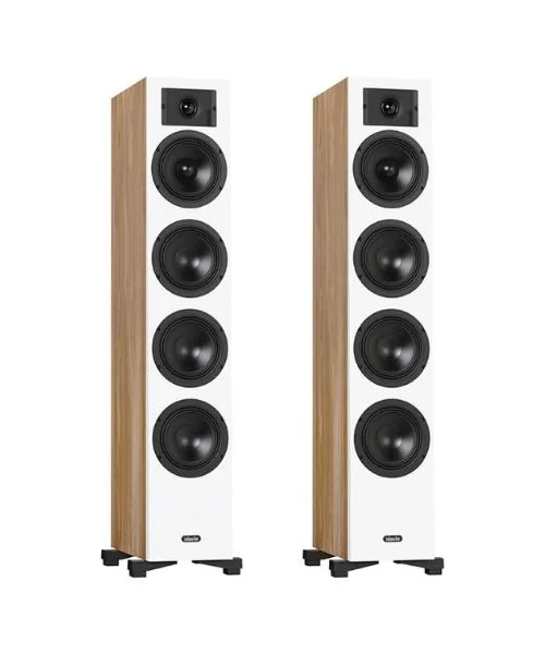 Φωτογραφία προϊόντος: Indiana Line DIVA 6W Ηχεία Δαπέδου 3x 6'' White/Wood (Ζεύγος)
