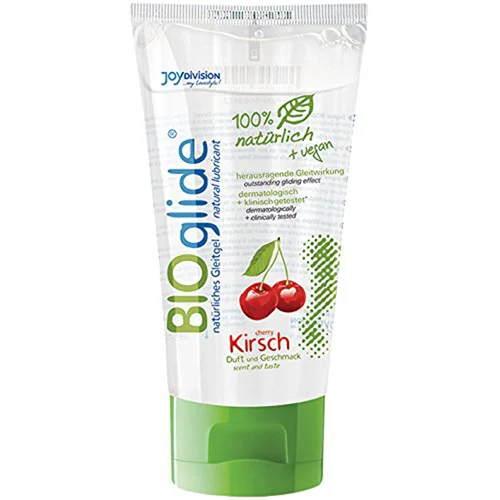 Φωτογραφία προϊόντος: BIOglide Cherry Lubricant Φυσικό Λιπαντικό με Άρωμα Κεράσι, 80ml