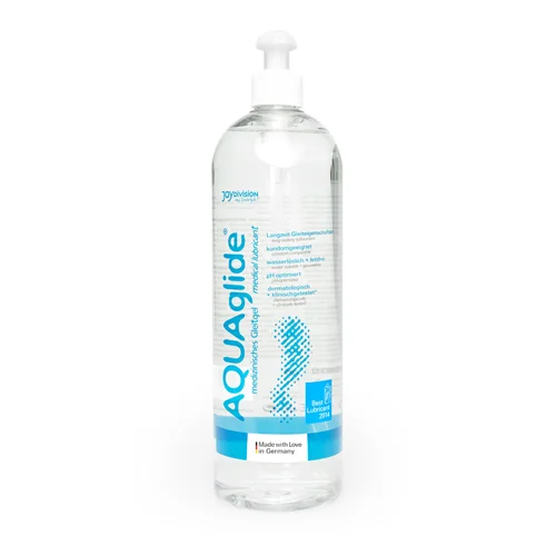 Φωτογραφία προϊόντος: AQUAglide Water-based Lubricant Λιπαντικό με Βάση το Νερό, 1000ml