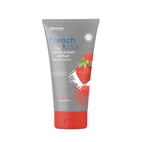 Φωτογραφία προϊόντος: Frenchkiss Strawberry Lubricant Λιπαντικό με Γεύση και Άρωμα Φράουλας, 75 ml
